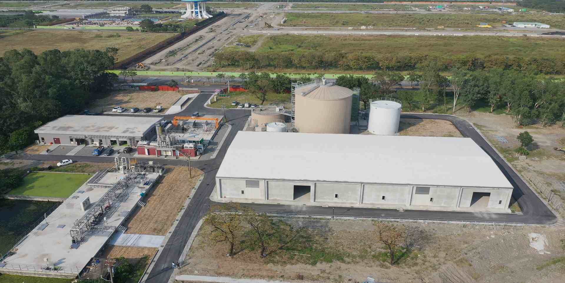臺糖東海豐負壓水濂及綠能設計豬場統包工程