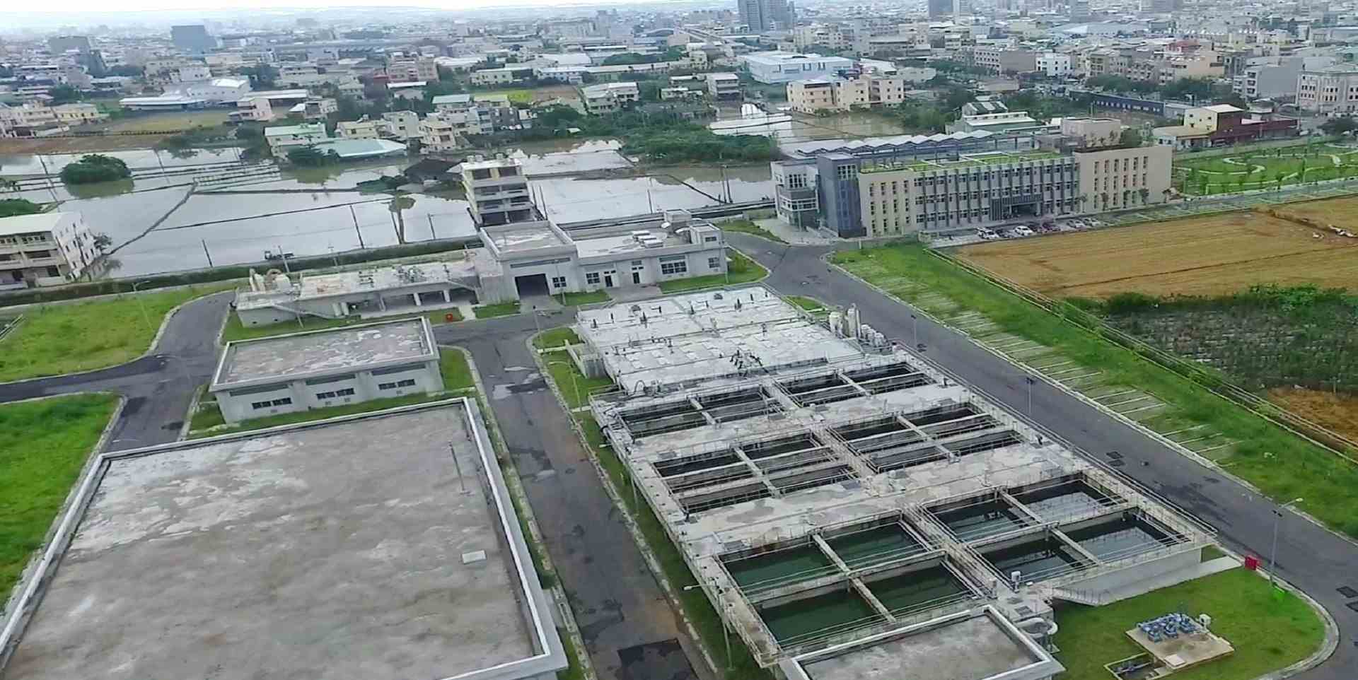 臺中市豐原區污水下水道系統第一期-污水處理廠新建工程