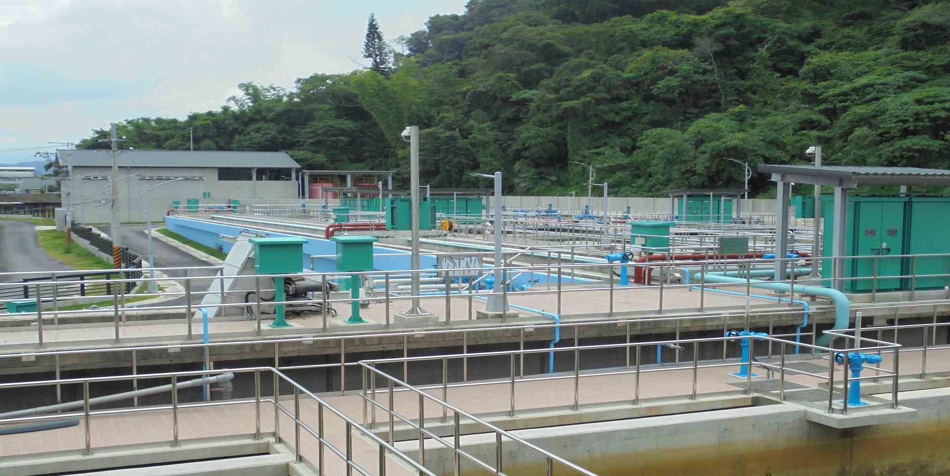 豐原廠淨水設備更新汰換改善工程(一)