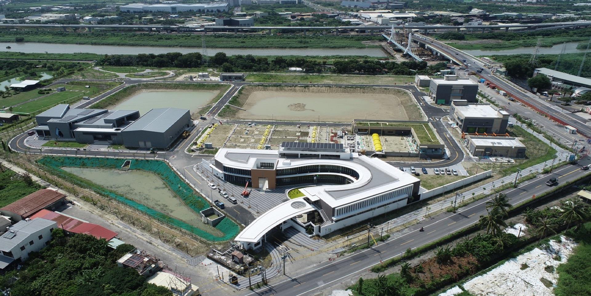 臺南市永康水資源回收中心及再生水廠暨配水池及配水管網新建工程統包工程
